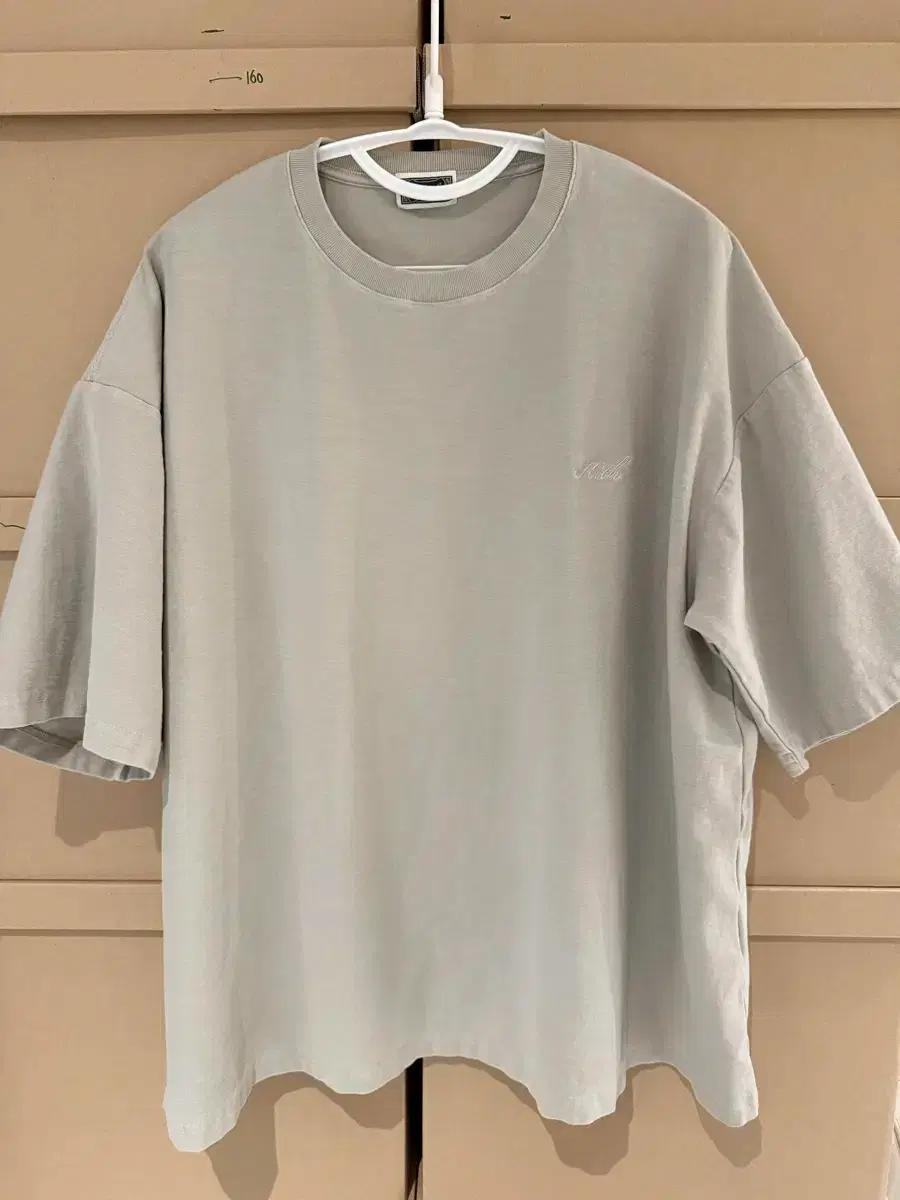 [새상품급-XL] KITH 키스 스웨이드 저지 비숍 반팔