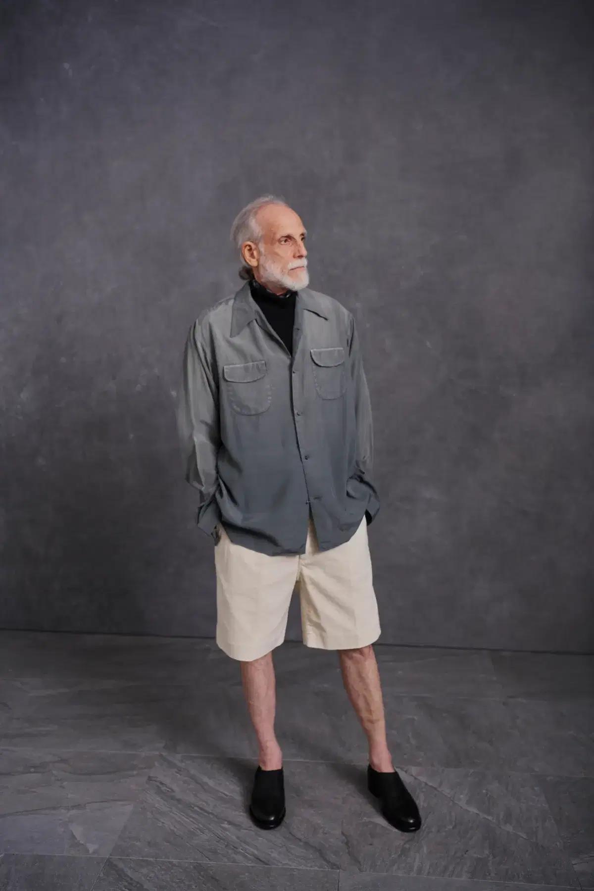 올드조 브랜드 SWALLOW COLLAR NASSOU SHIRTS