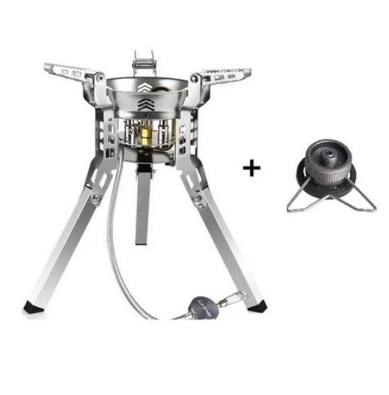 불멍화로 가스 스토브 캠핑 버너 화력 야외 캠프 Bl100-B16