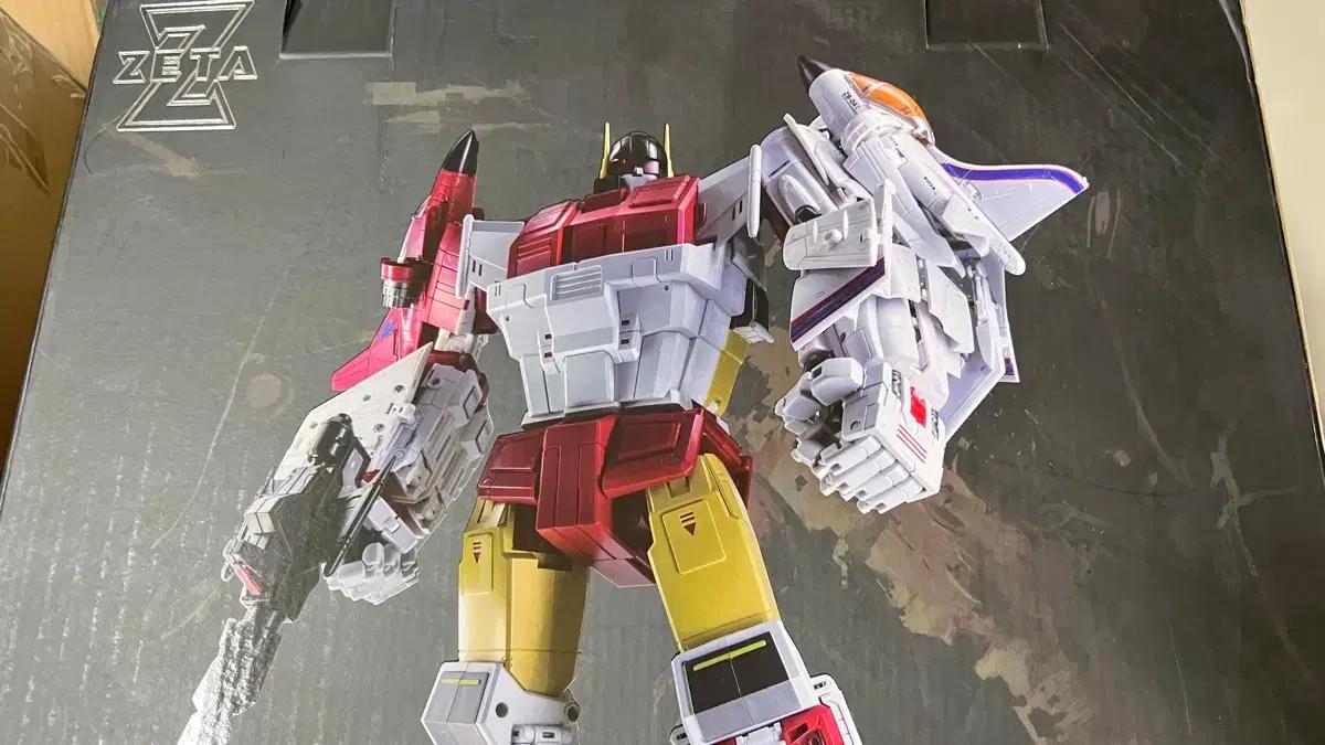 슈페리온 합체전사 제타토이 zeta toys 트랜스포머
