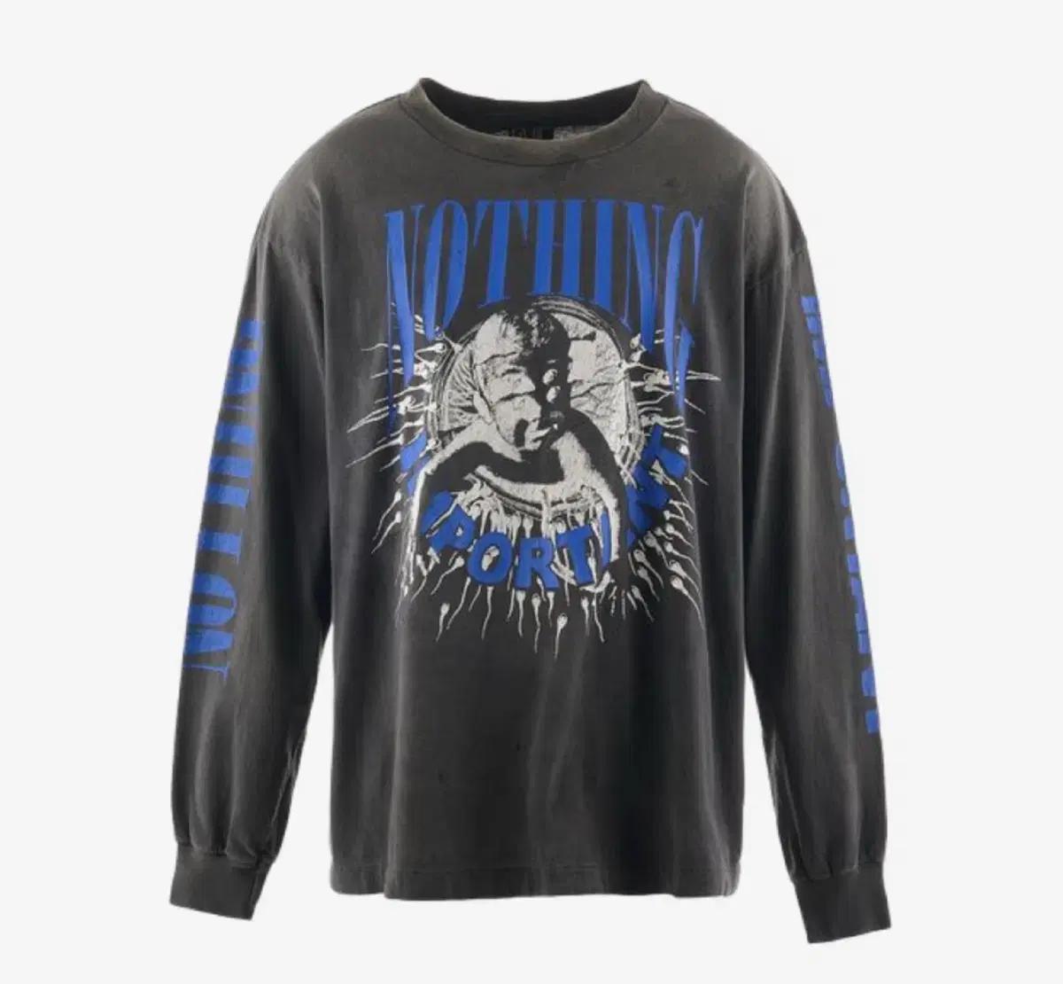 [L,XL] 세인트 미카엘 x 코스케 카와무라 nothing IMP 긴팔