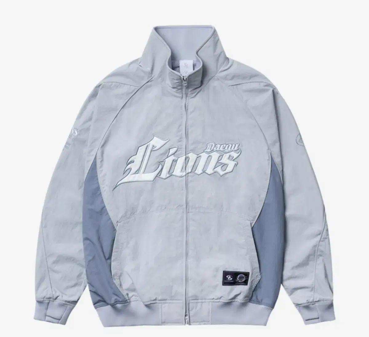Sansan Gear X LIONS Jacket Grey 산산기어 삼성