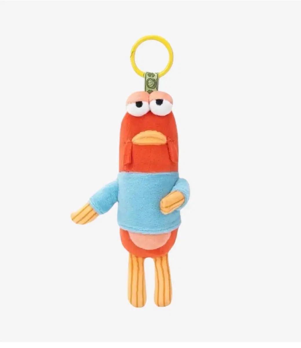 팝마트 비키니시티 주민 키링 힘빠진 물고기