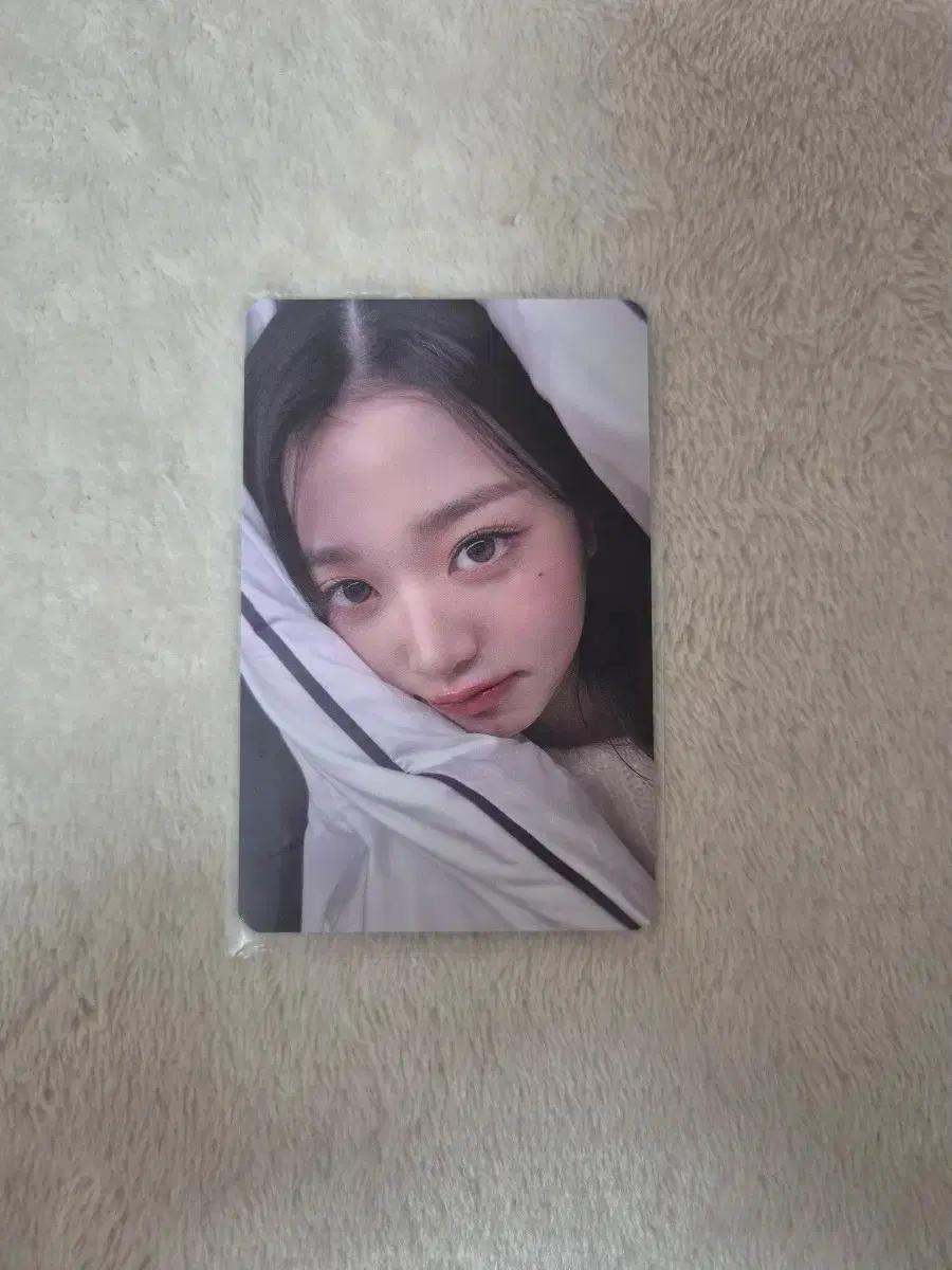 아이브 엠파시 메이크스타 이불 장원영 포카 판매