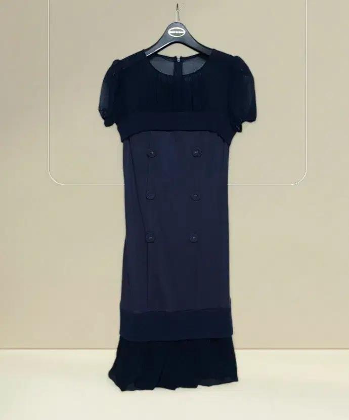 55 매긴나잇브릿지 원피스 55 여성 쉬폰 치마 스커트 정장 원피스