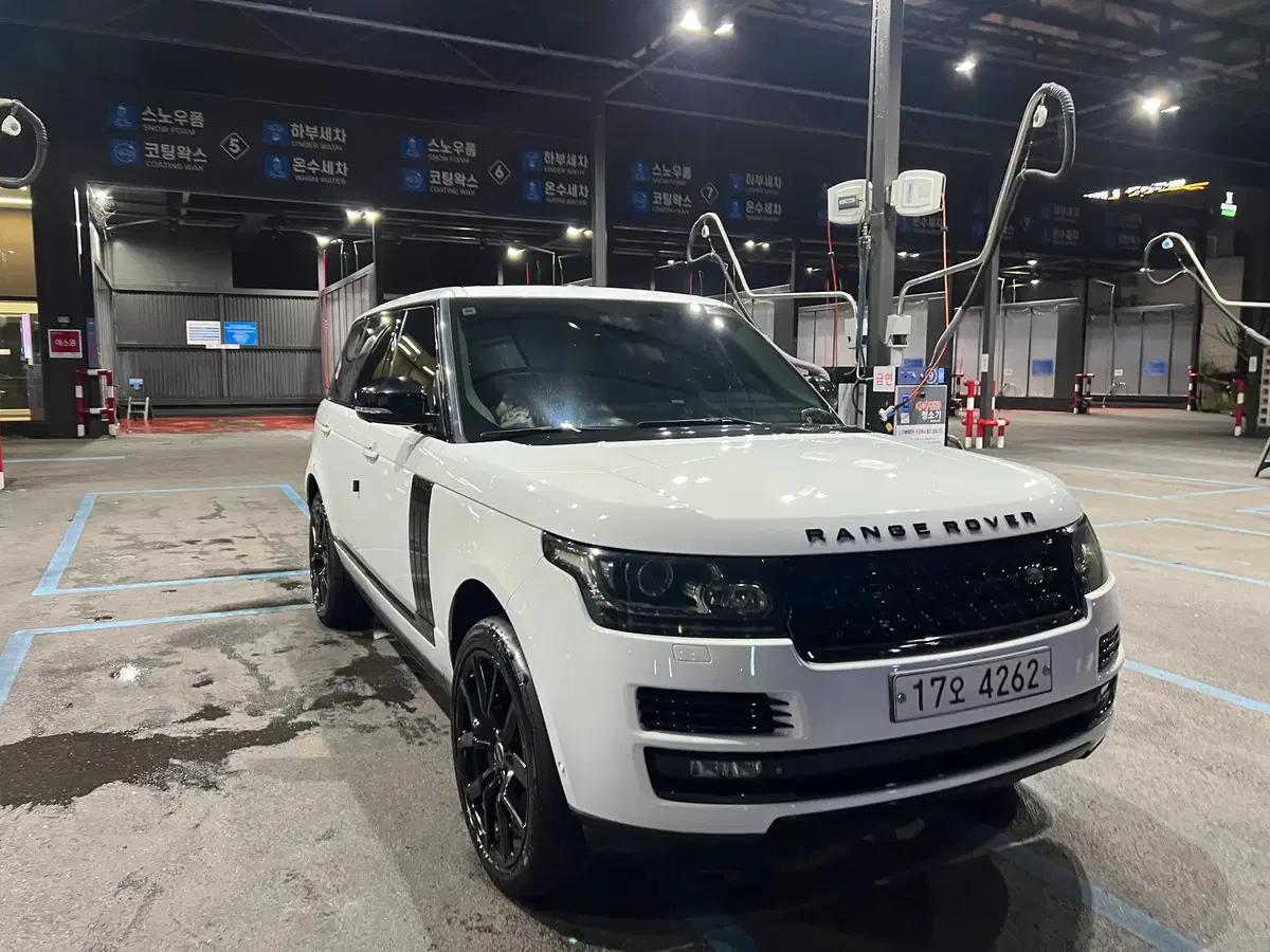 랜드로버 레인지로버 4세대 4.4 SDV8 Vogue SE LWB 디젤