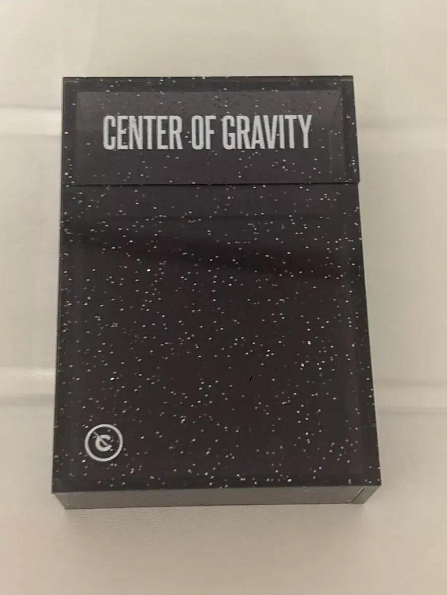 크래비티 콘서트 center of gravity md 포카케이스 양도