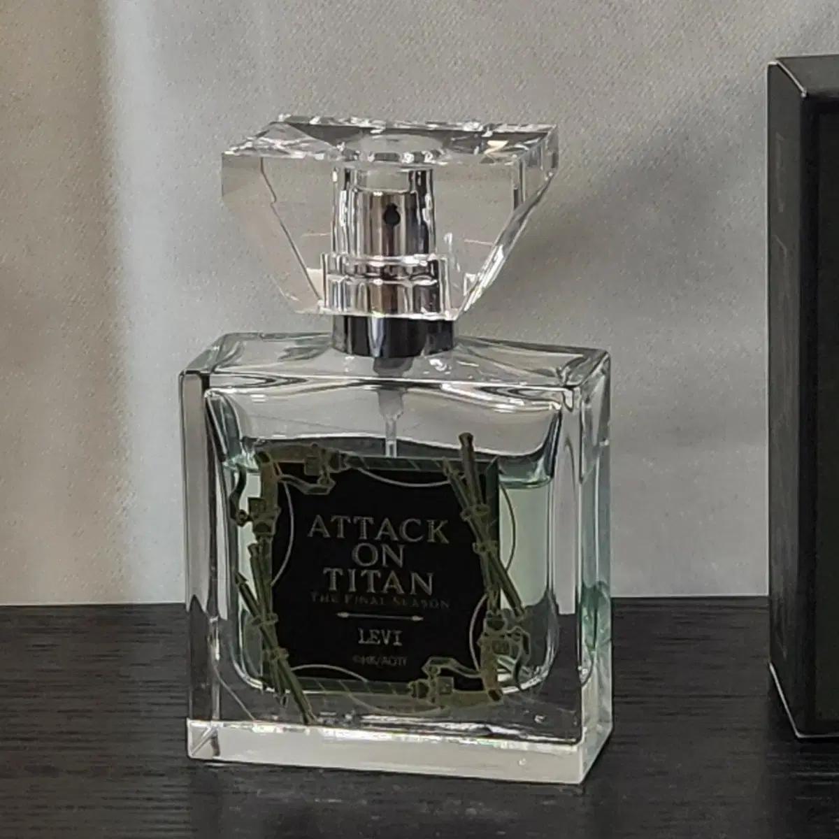 진격의 거인 리바이 프리매니악스 향수