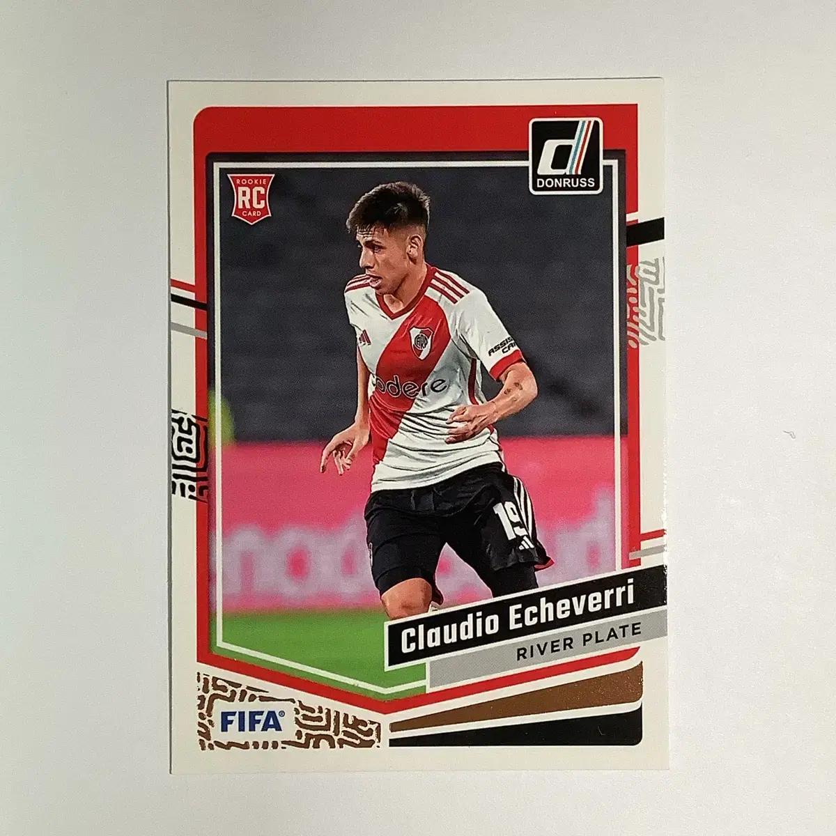 [루키] 맨시티 클라우디오 에체베리 루키 레버쿠젠 축구 카드