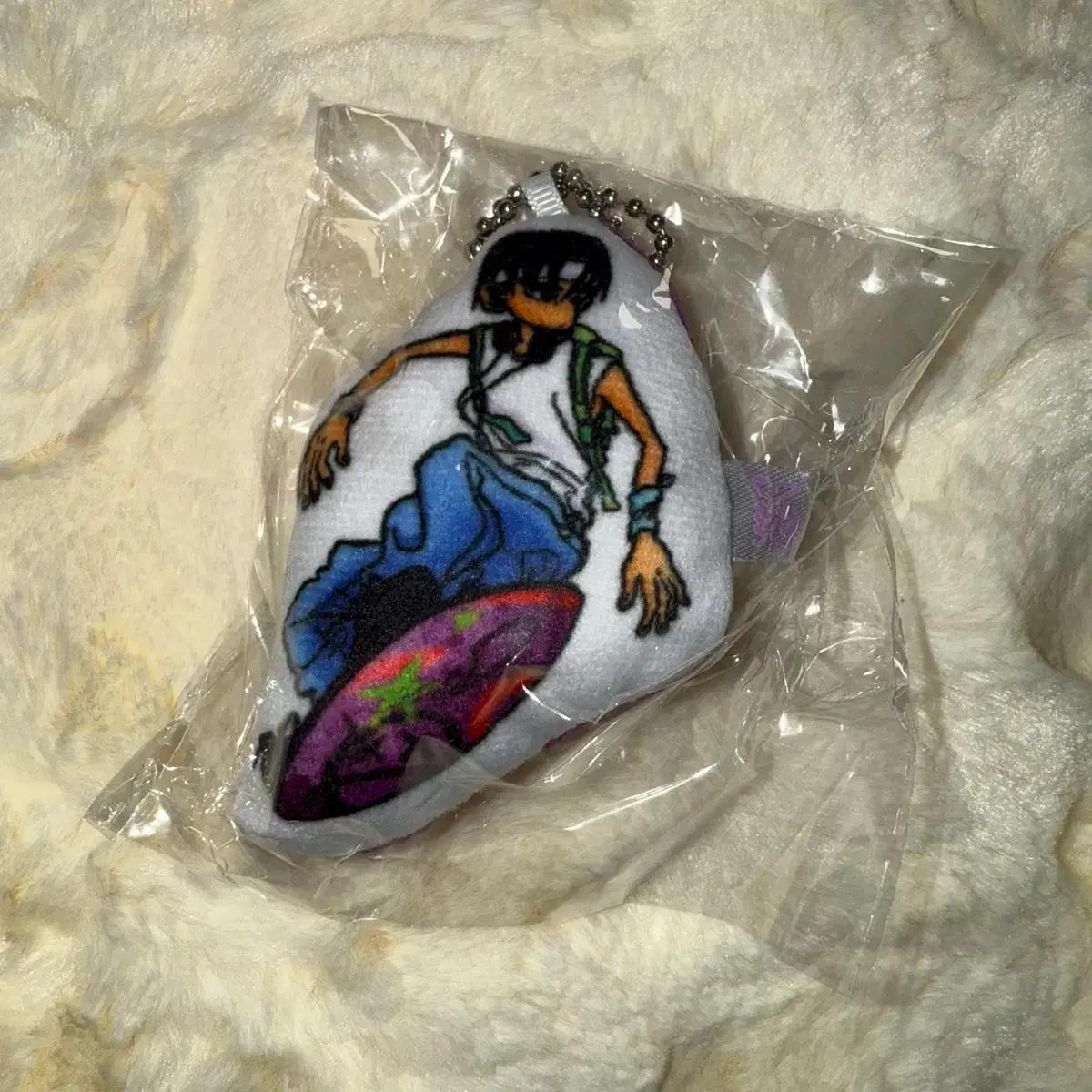 엔시티위시 컬러 팝업 쿠션 키링 시온