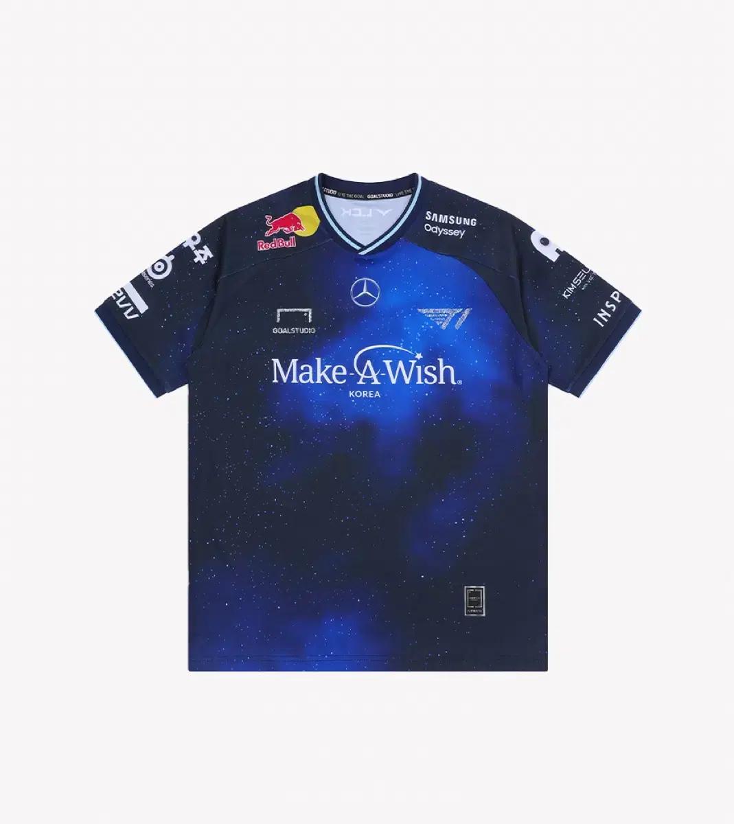 구해요) T1 GOALSTUDIO 반팔 티셔츠 Make-A-Wish