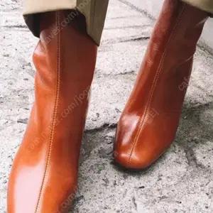 Matinkim 마뗑킴 TT 티티 레더 부츠 슈즈 신발 킴마틴