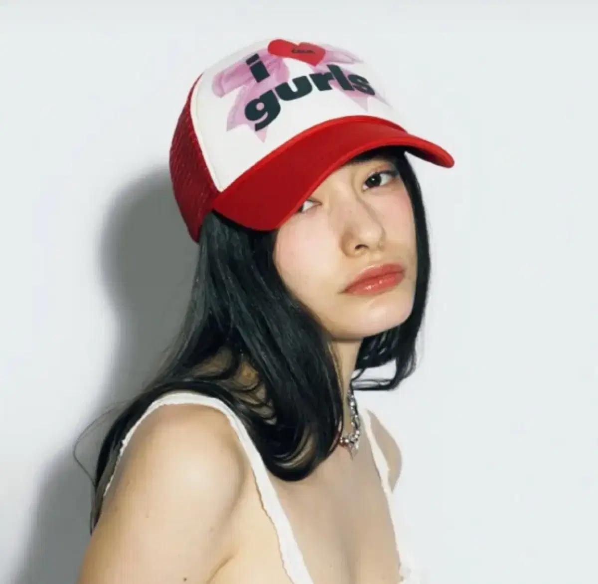 에스이프캘리 리본 메쉬 캡 asifcalie RIBBON MESH CAP