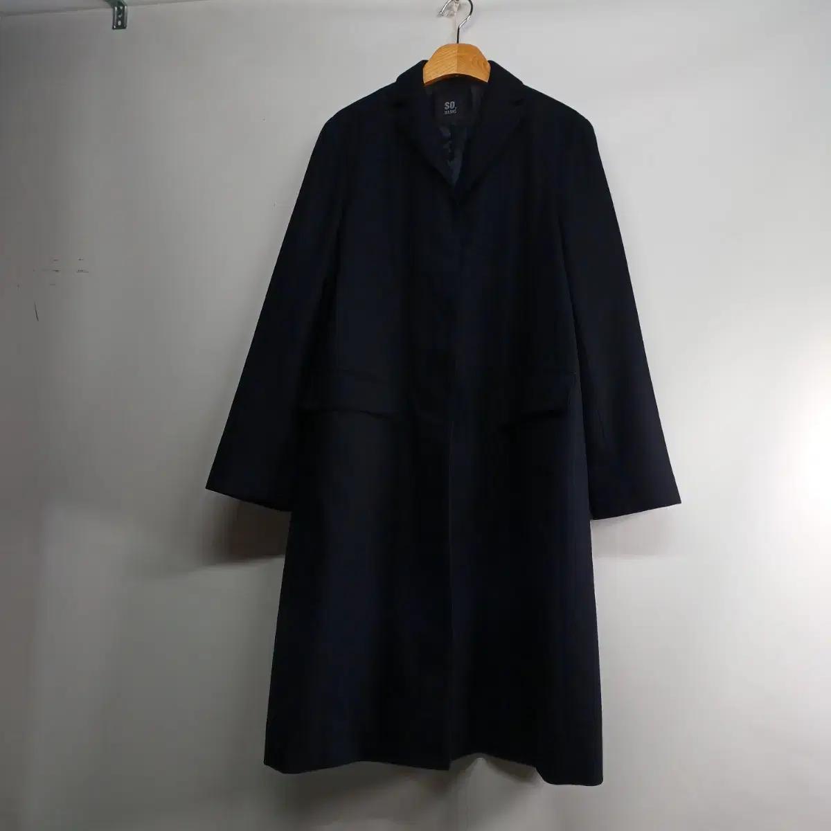 SO.BASIC 블랙 롱 코트95사이즈겨울 59056