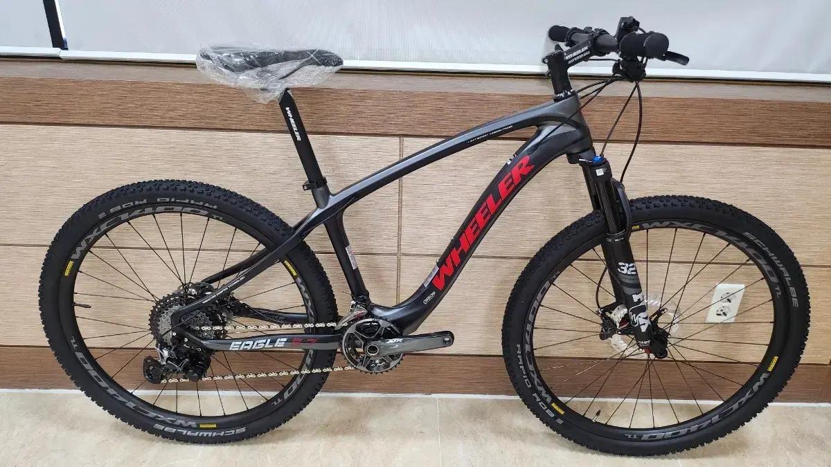카본MTB자전거 휠러이글5.7 XTR24단