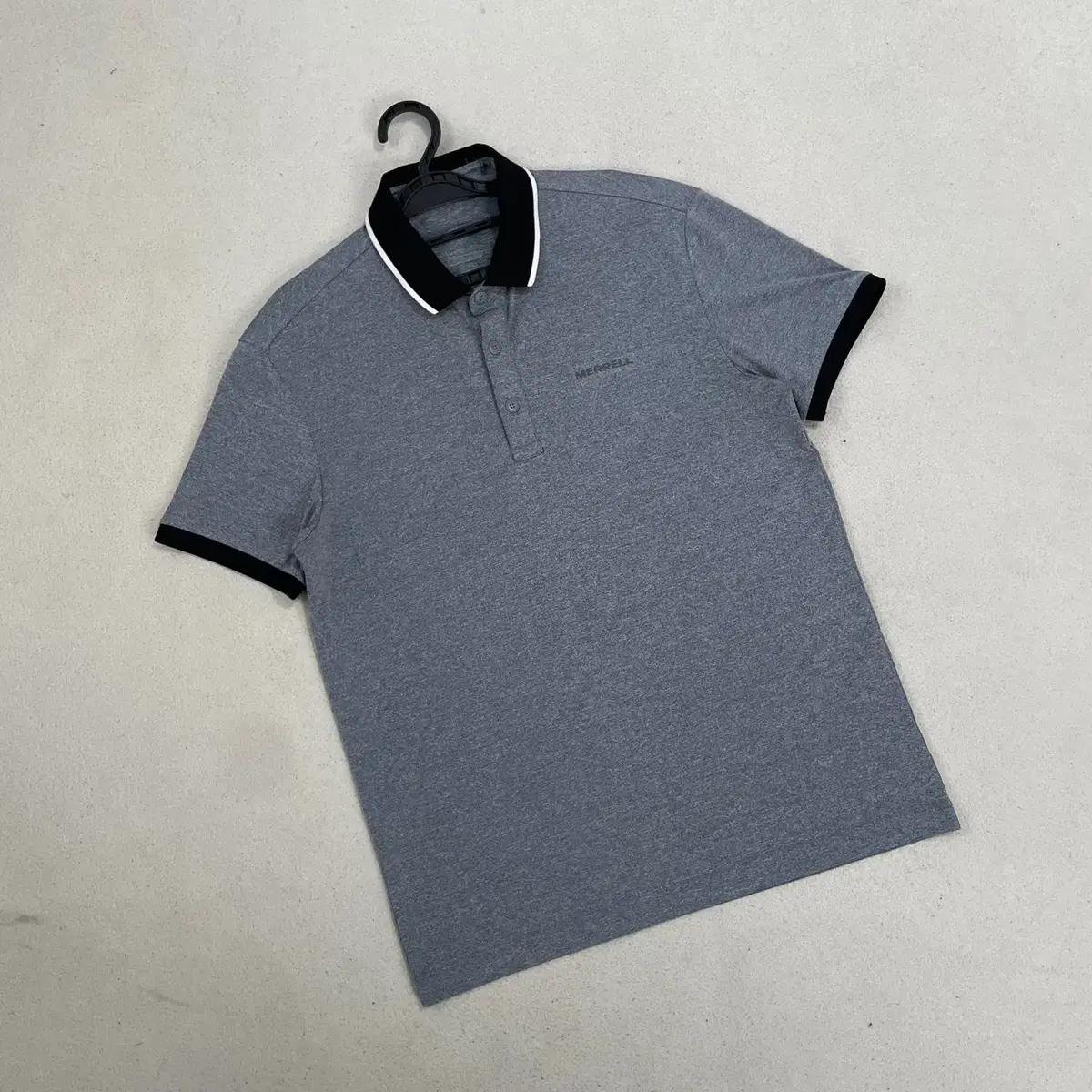 L 머렐 등산 기능성 반팔 카라티 B.4741