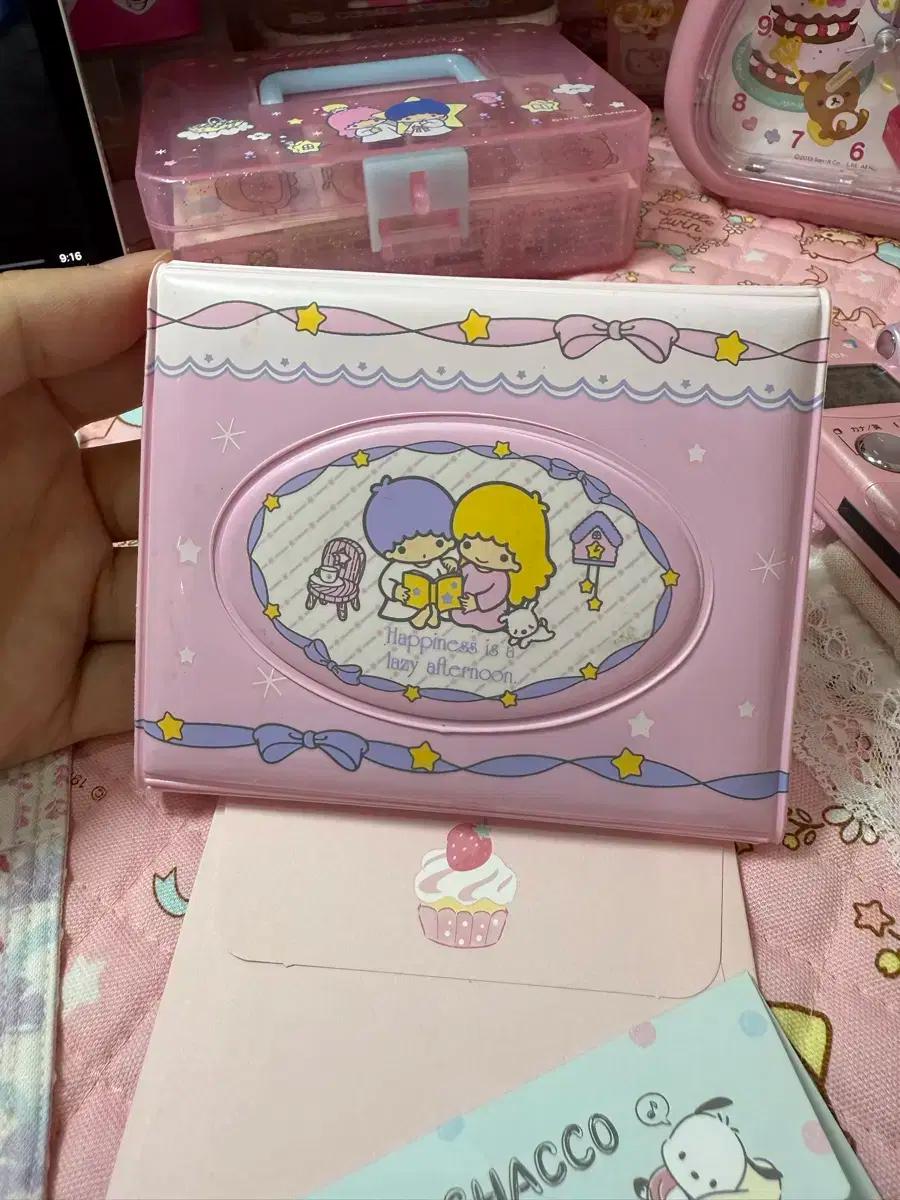 산리오 키키라라 리틀트윈스타 카드지갑