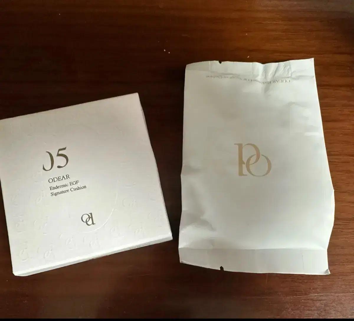 오데어 엔더믹 이지에프 시그니처쿠션 21호 리필