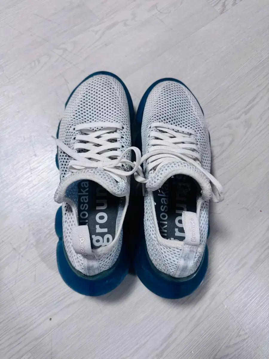 Grounds 그라운즈 블루 스니커즈 서브컬쳐 아노깔