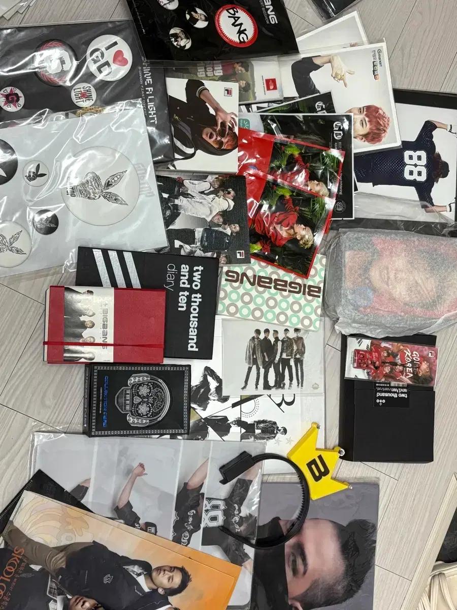 빅뱅 지드래곤 굿즈 일괄