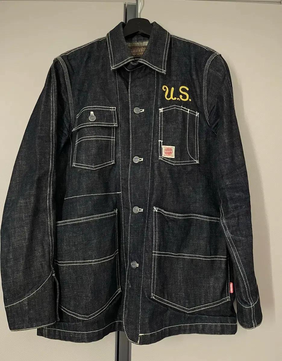 네이버후드 Neighborhood US 데님 커버올 자켓