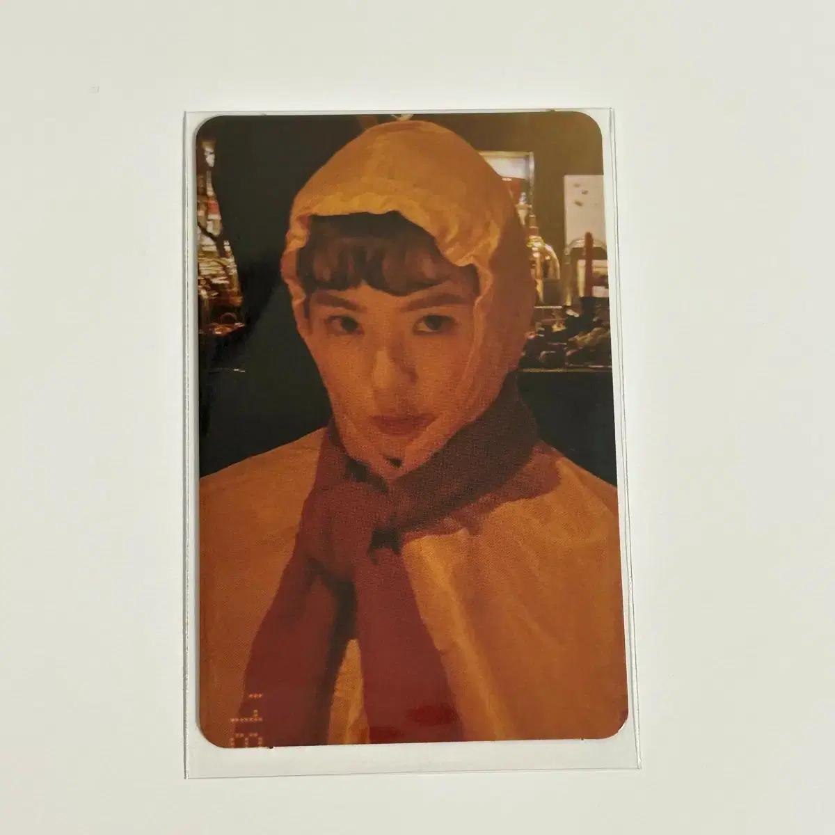 레드벨벳 아이린 RBB 포카