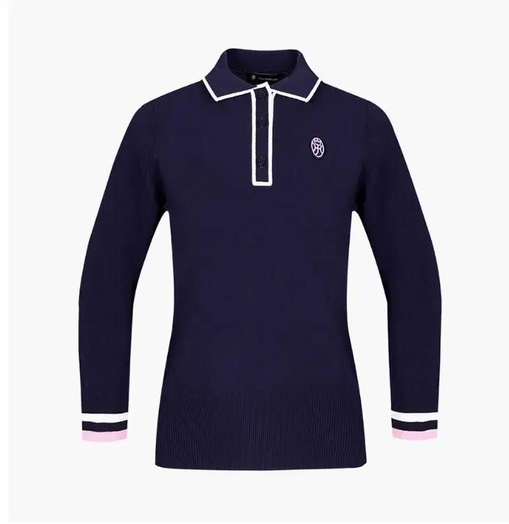 (새상품) 까스텔바작 여성 봄 가을 7부 니트티