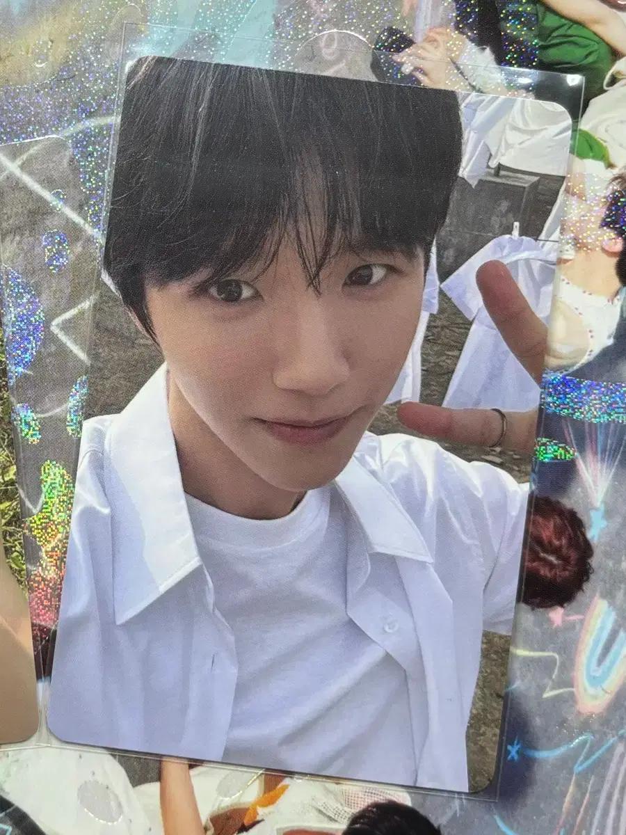 엔시티위시 컬러 재희 초회한정