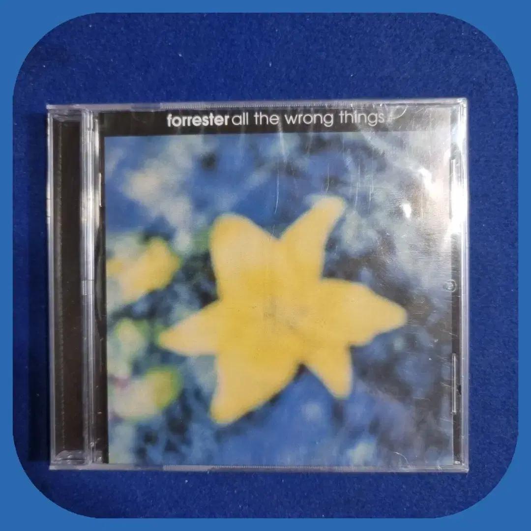 FORRESTER CD 미개봉