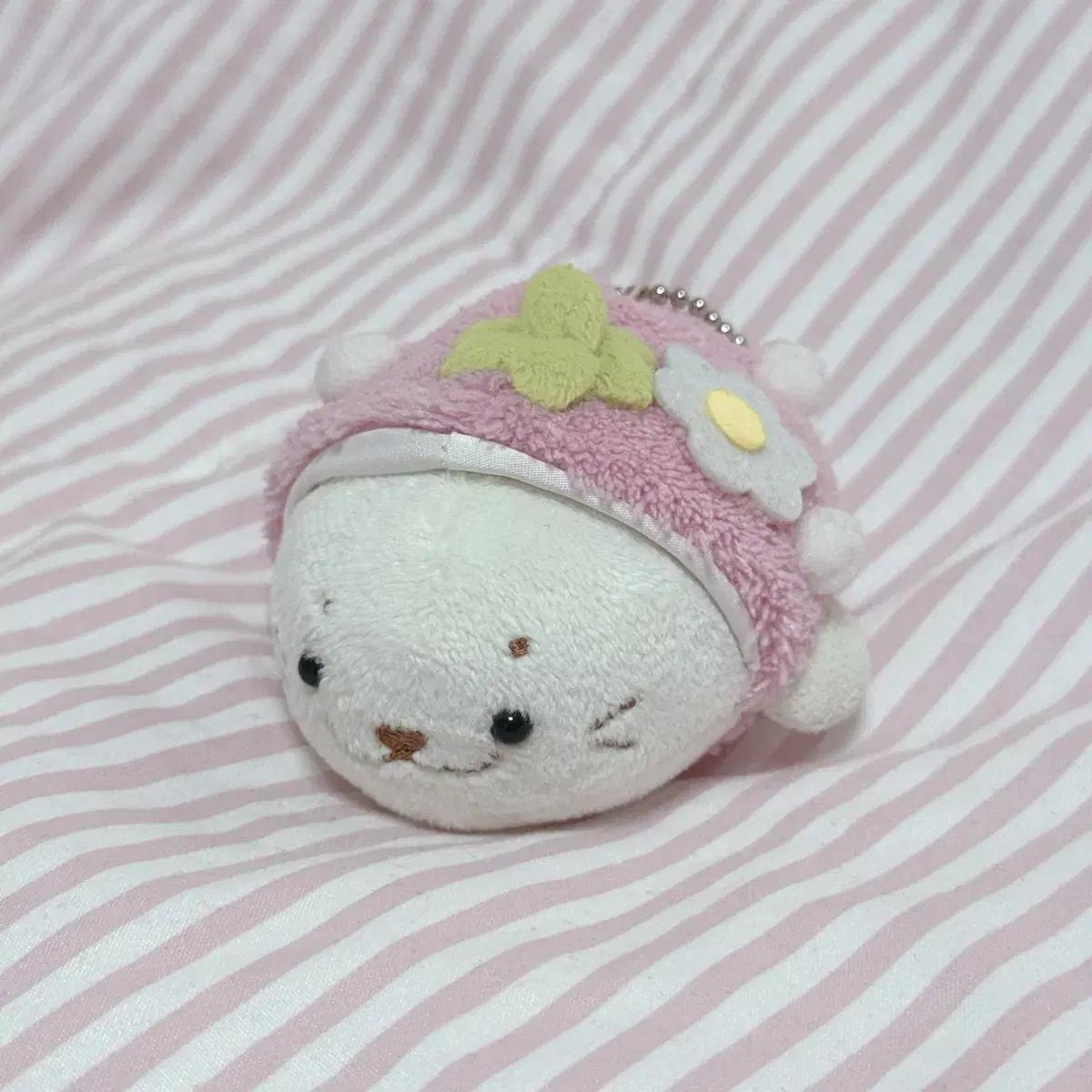 시로탄 딸기 인형 마메고마