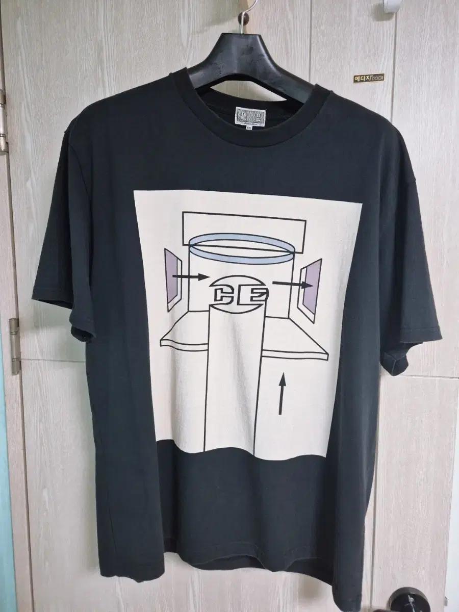 [XXL] CAV EMPT 카브엠트 반팔티 블랙 105-110사이즈