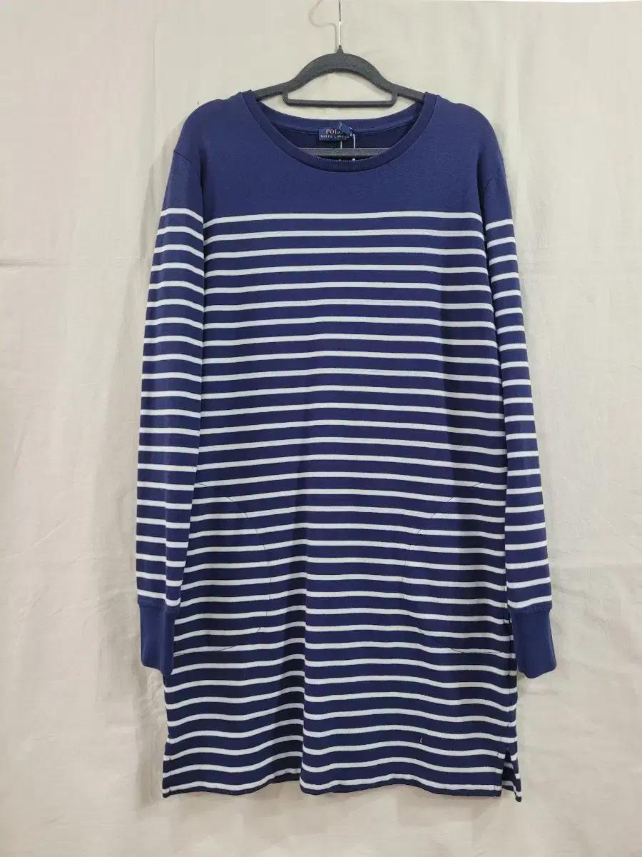 폴로랄프로렌 Polo RALPH LAUREN 긴팔 니트 미니 원피스 M