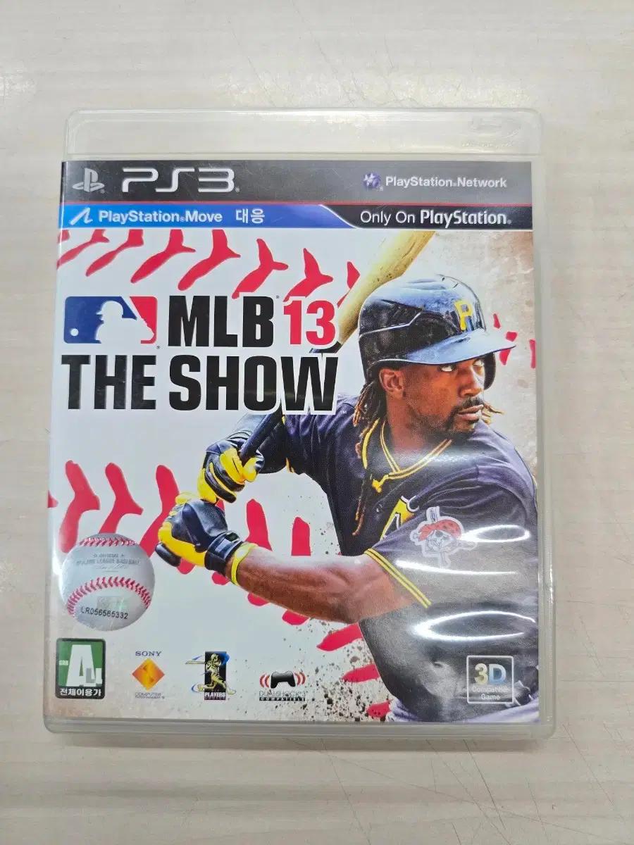 [PS3] 플스3 "MLB 13 THE SHOW (더쇼13)" 판매.