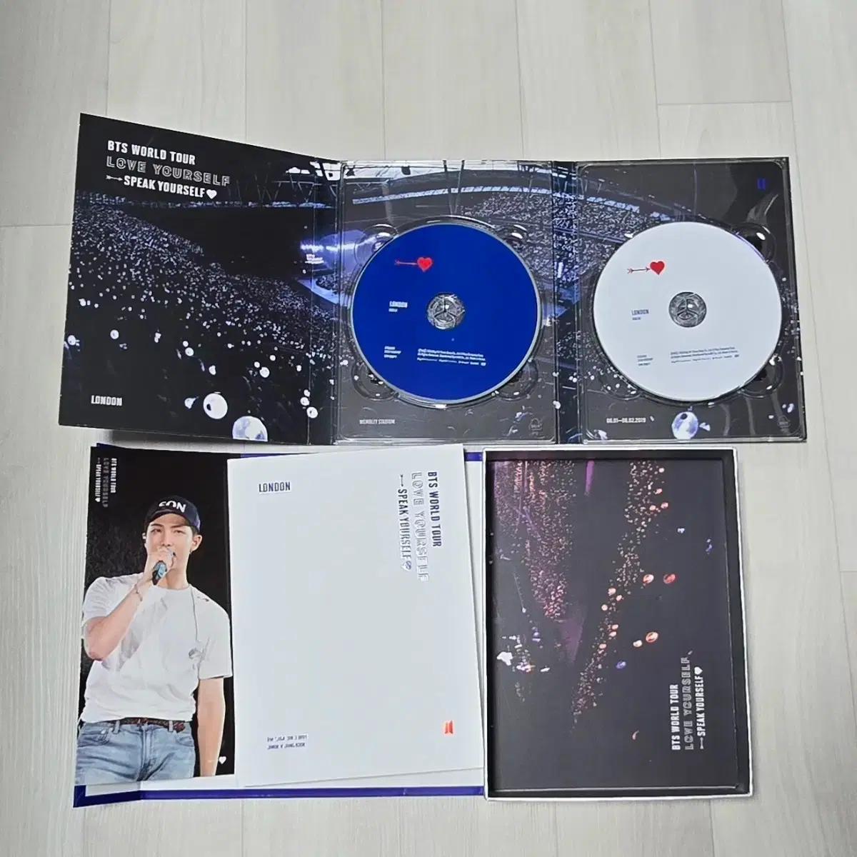 방탄소년단 BTS 콘서트 DVD