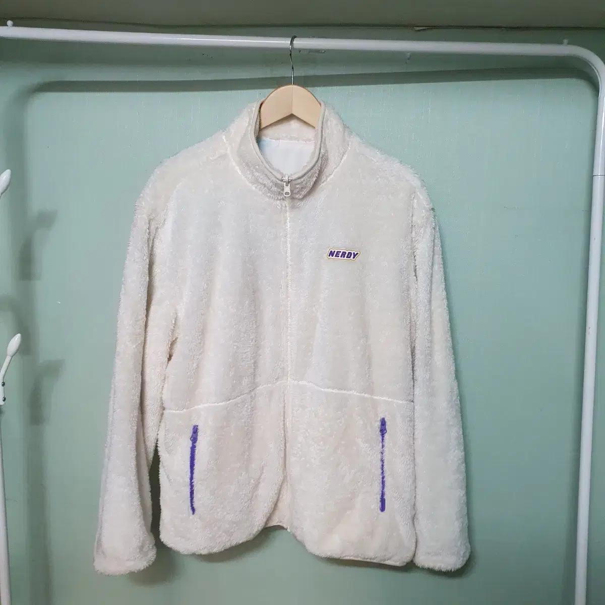 널디 리버시블 후리스 점퍼 100~105