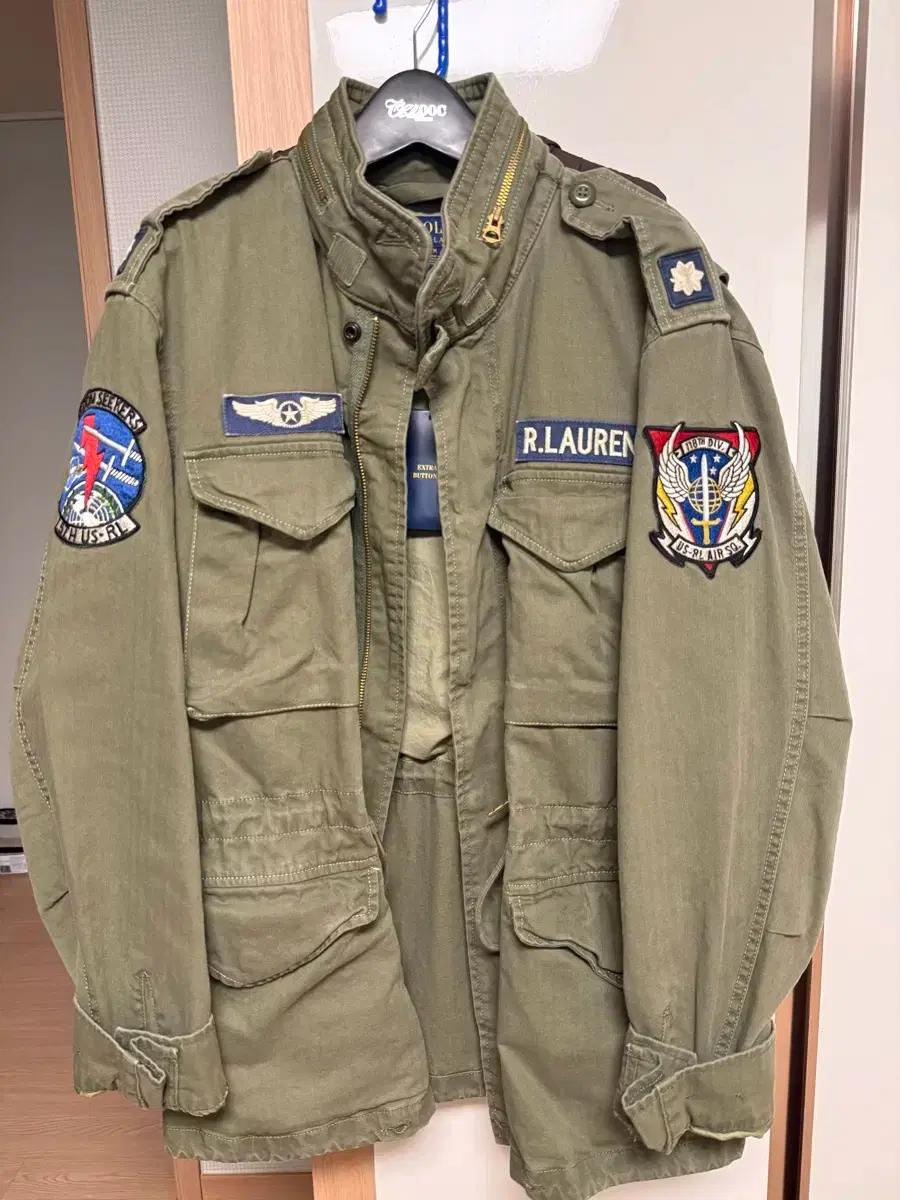 폴로 소령야상 M 택달린 새상품 팝니다