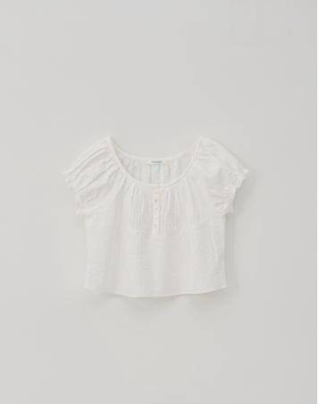 타낫 플레인 블라우스 t/t plain blouse