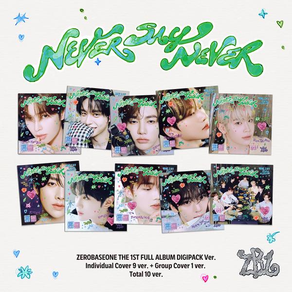 미개봉 제로베이스원 제베원 ZEROBASEONE DIGIPACK Ver