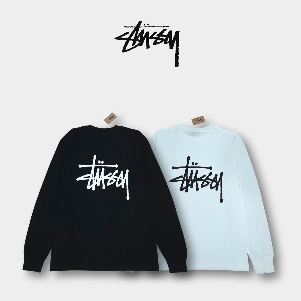 [정품 새상품]스투시 stussy 베이직 긴팔 티셔츠 남녀공용 롱슬리브