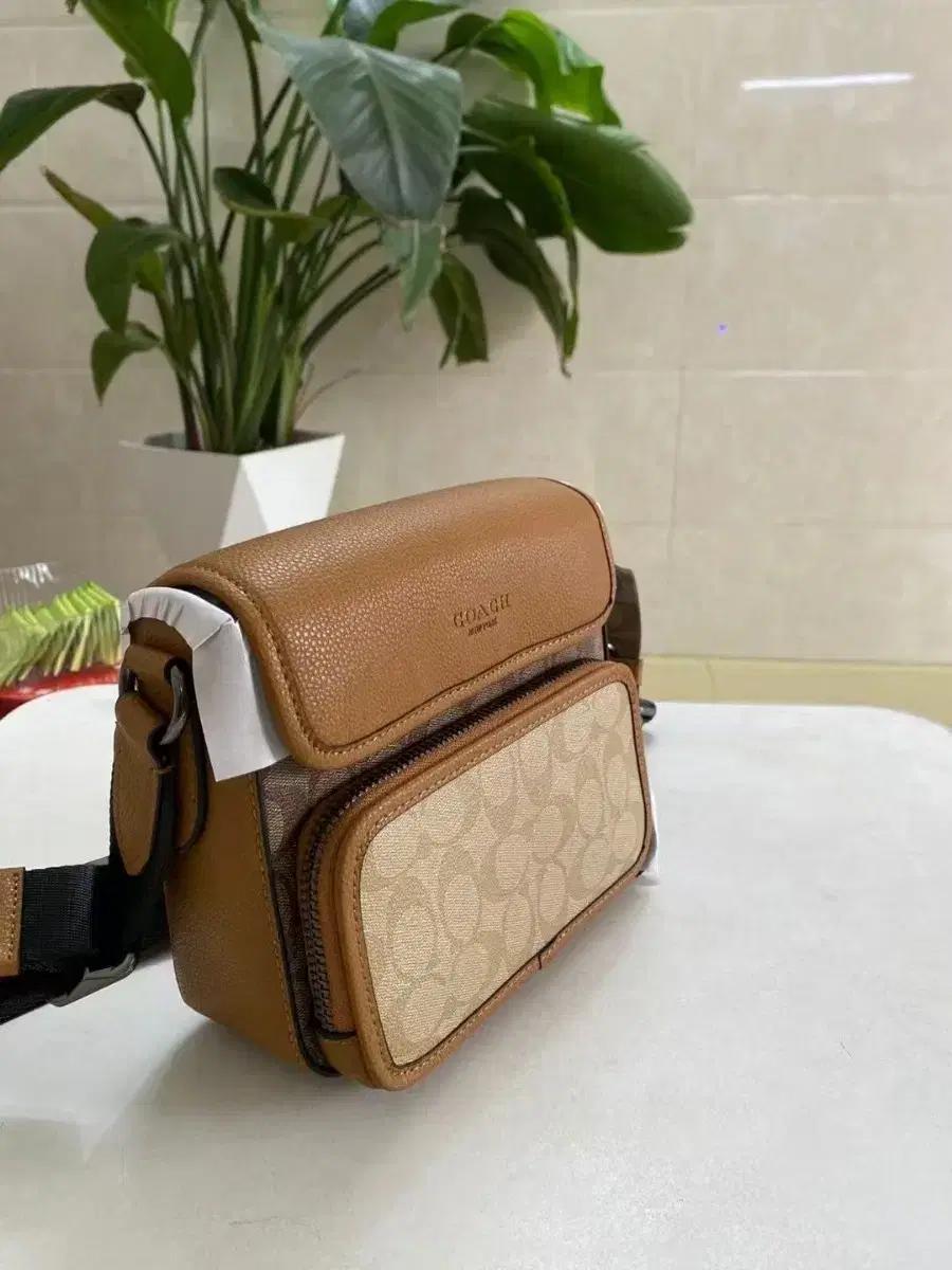 코치 COACH CS604 cpb 남자 여자 가방 컬러블록