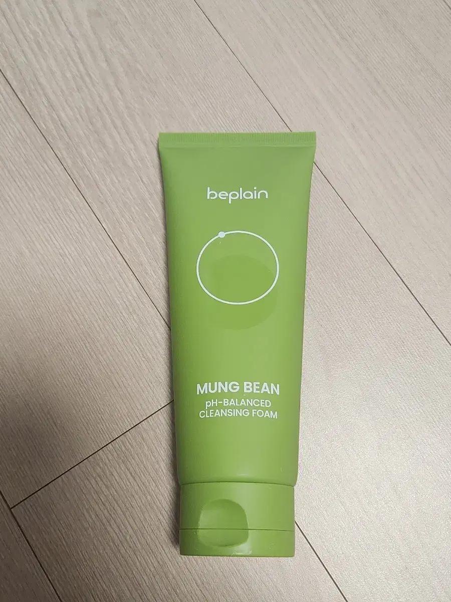 비플레인 녹두 약산성 클렌징폼 160ml