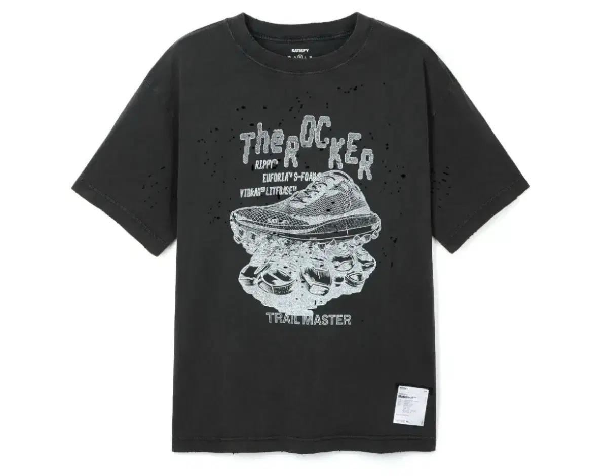 세티스파이 satisfy 더락커 모스테크 반팔티 L