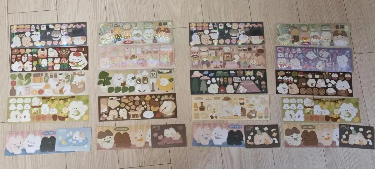 포솜님 씰스티커 처분 (다꾸스티커/다꾸처분/씰스/씰스일괄/씰스처분)