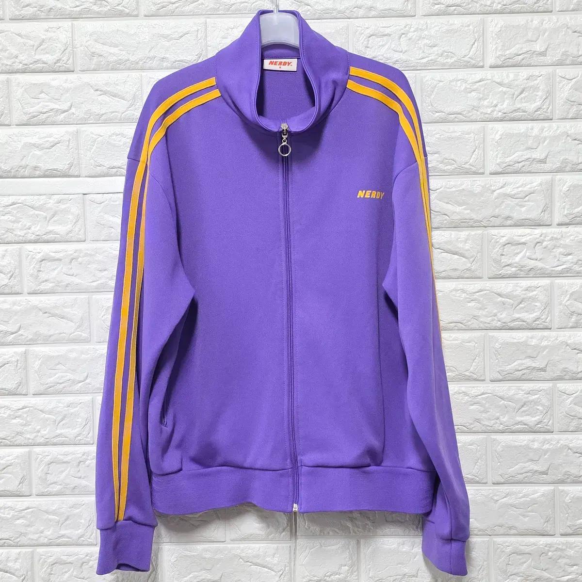 S 널디 보라색 져지 a110