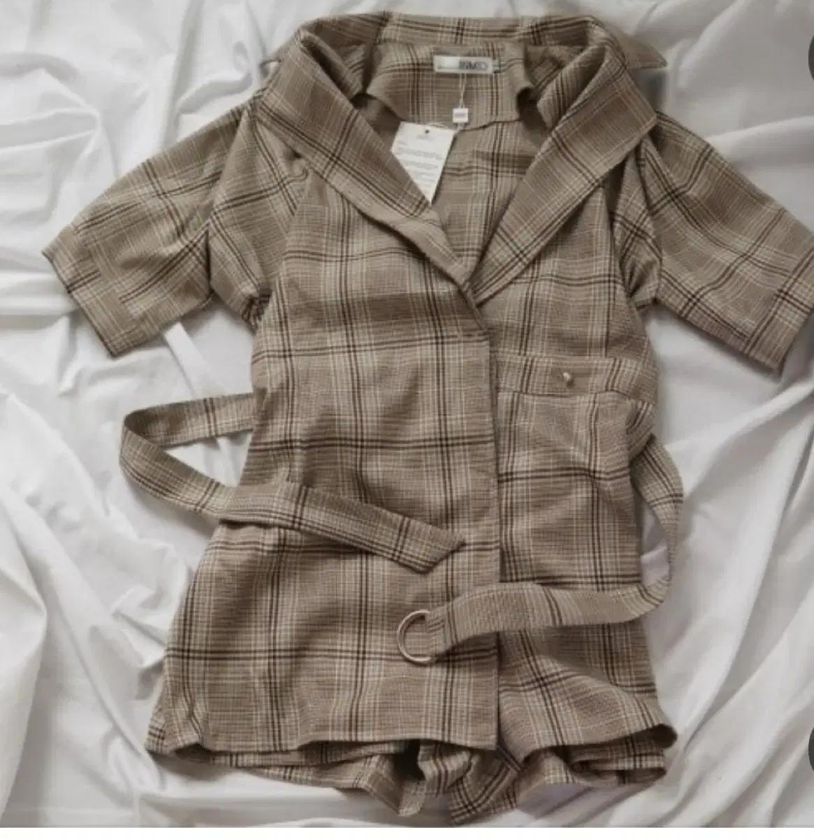 여름 반바지원피스