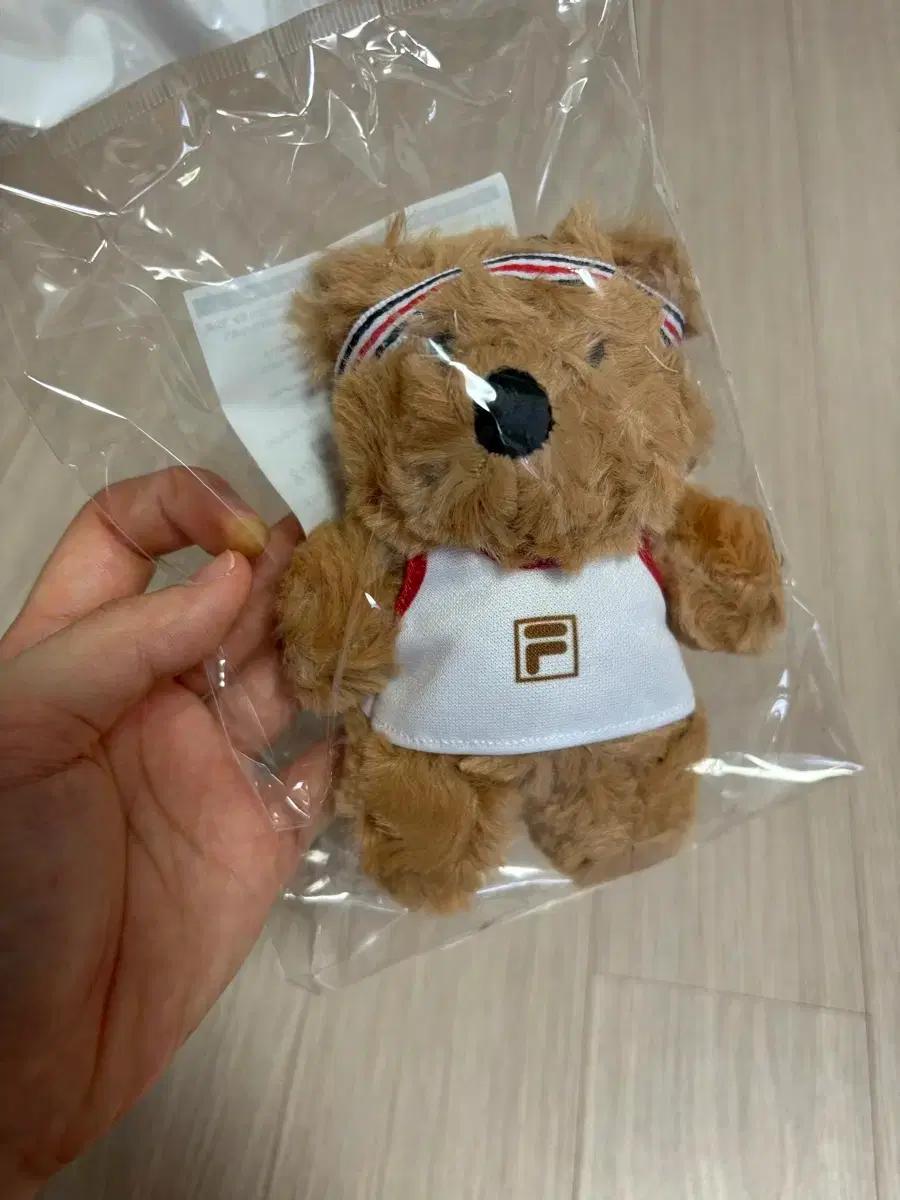 FILA 휠라 곰인형 키링 새상품