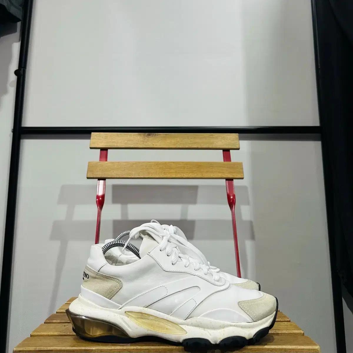 EU40) 발렌티노 운동화 남성 남자 신발 바운스 스니커즈 운동화