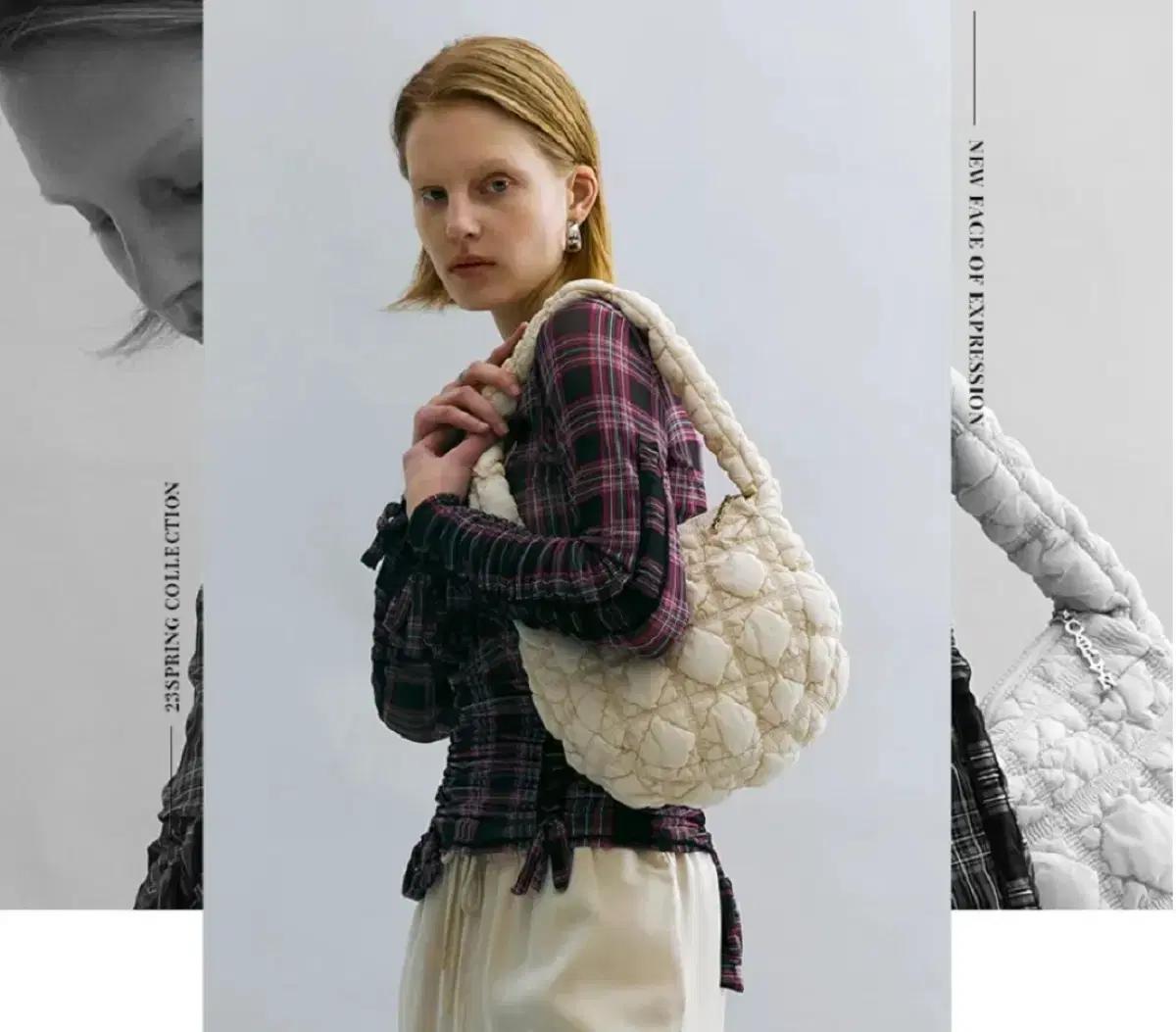 칼린 소프트백 M 숄더백