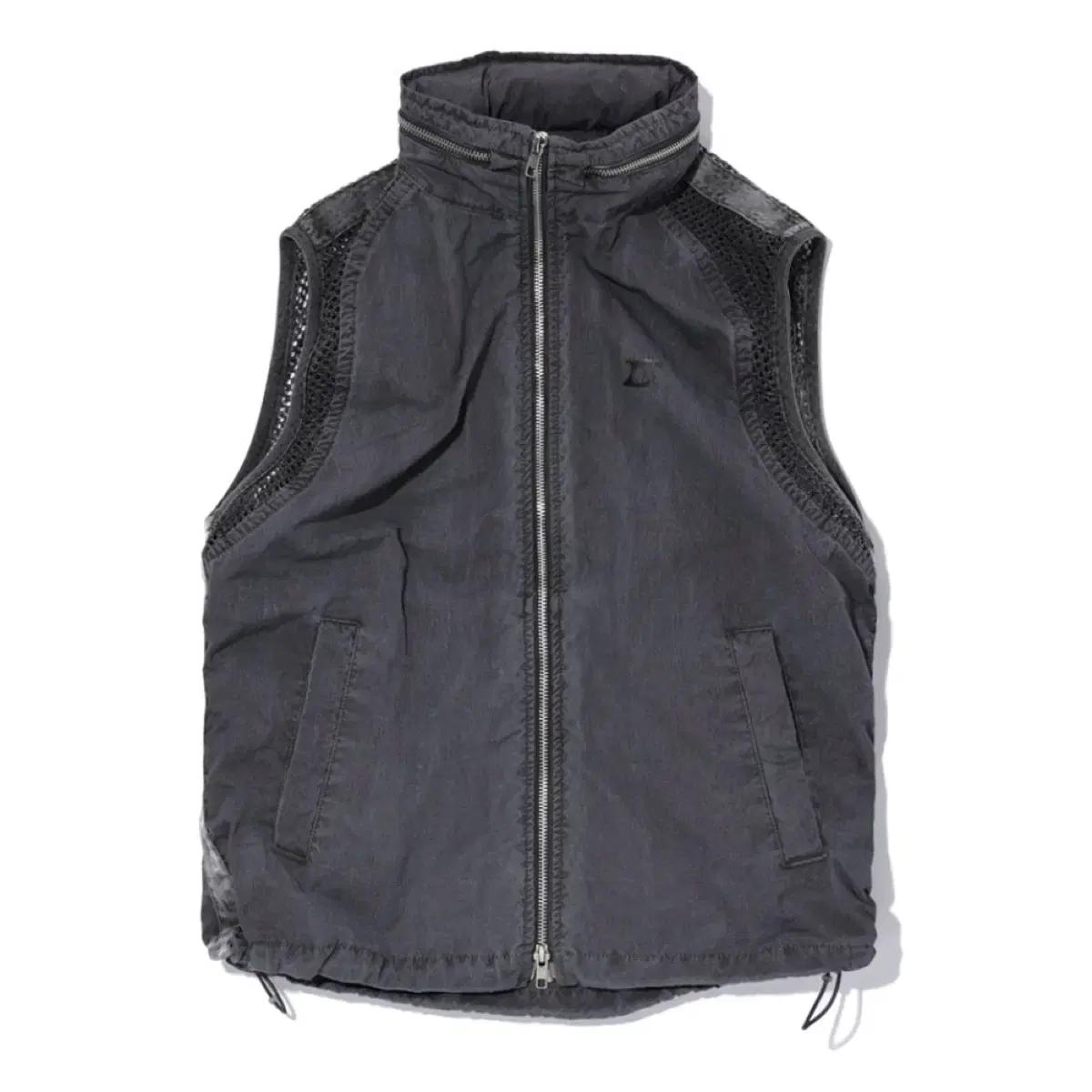 (XL) ICYTO 로고 후디 베스트 차콜