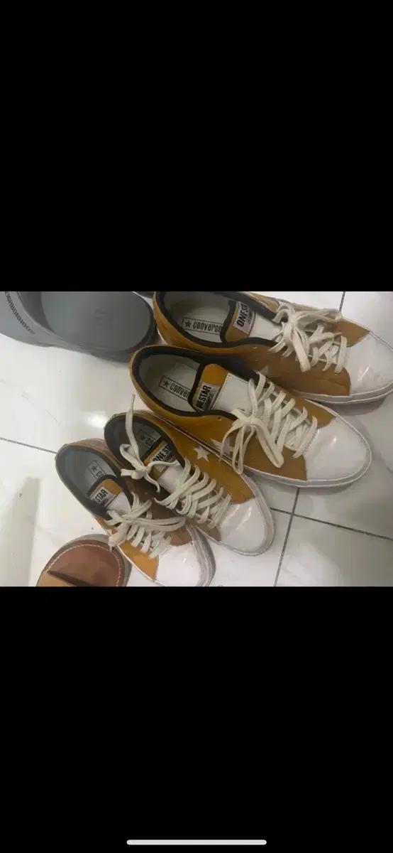 컨버스 원스타 레더